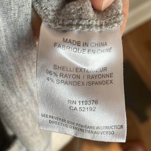 Helmut Lang Sweatshirt Turtleneck Gray Hoodie Large - Picture 3 of 6